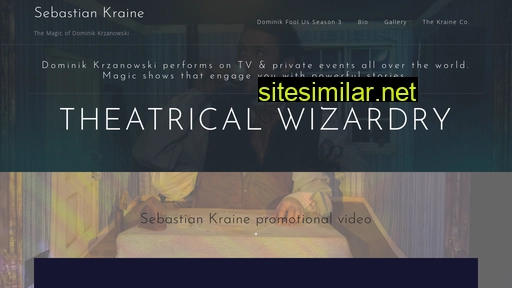 sebastiankraine.com alternative sites