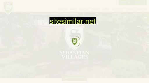 sebastianvillages.com alternative sites