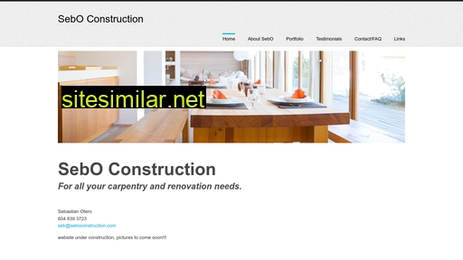 seboconstruction.com alternative sites