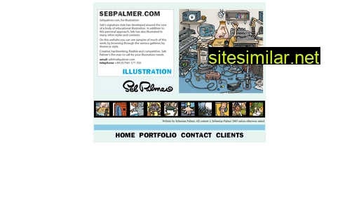 sebpalmer.com alternative sites