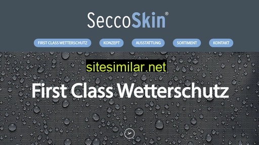 seccoskin.com alternative sites