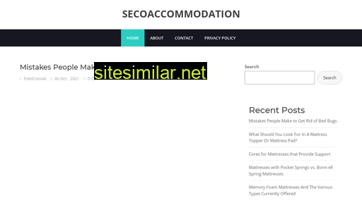 secoaccommodation.com alternative sites