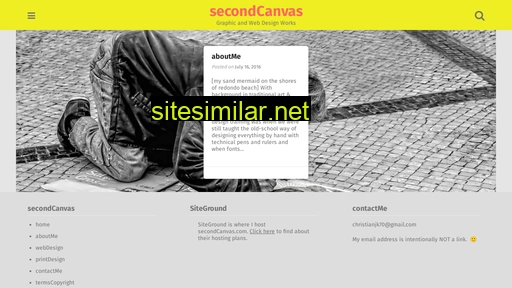 secondcanvas.com alternative sites