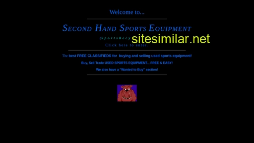 secondhandsportsequipment.com alternative sites