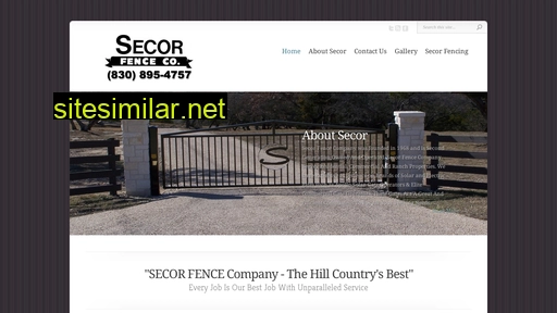secorfence.com alternative sites