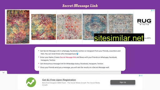 secretmessagelink.com alternative sites