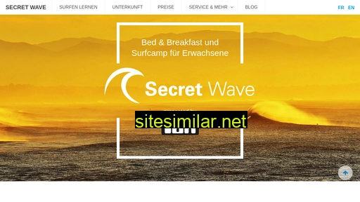 Secretwavesurfcamp similar sites