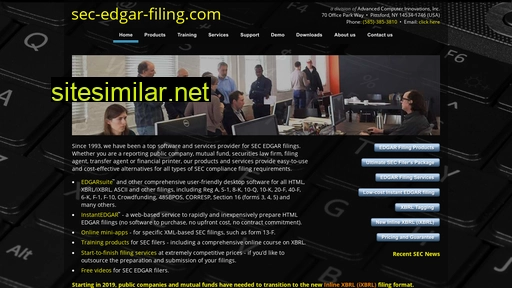 sec-edgar-filing.com alternative sites