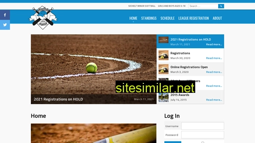 secheltminorsoftball.com alternative sites