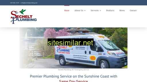 Secheltplumbing similar sites