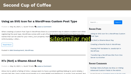 second-cup-of-coffee.com alternative sites