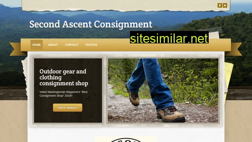 secondascentconsignment.com alternative sites