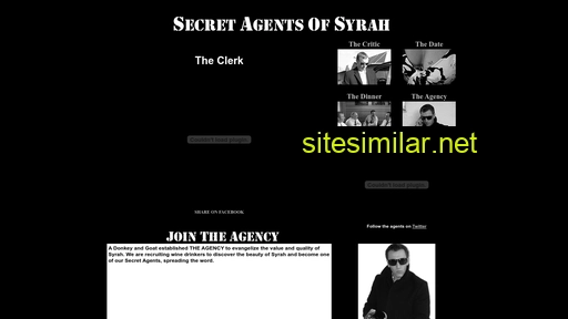 secretagentsofsyrah.com alternative sites