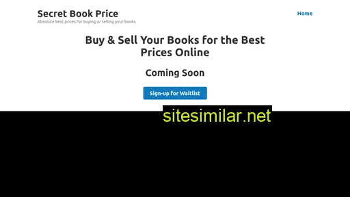 secretbookprice.com alternative sites