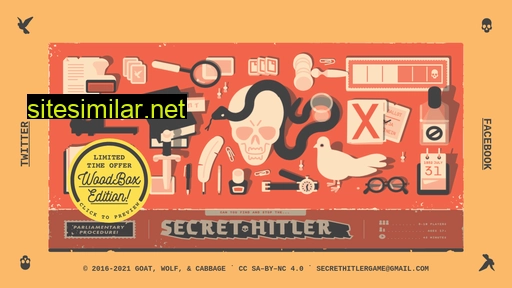 secrethitler.com alternative sites