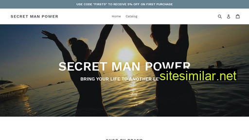 Secretmanpower similar sites