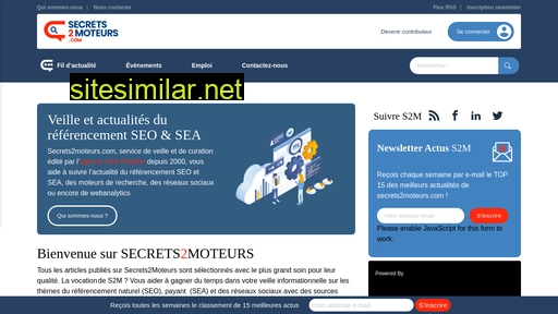secrets2moteurs.com alternative sites