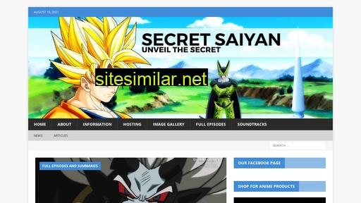 Secretsaiyan similar sites