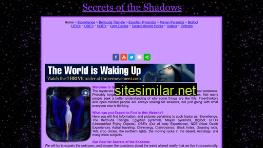 secretsoftheshadows.com alternative sites