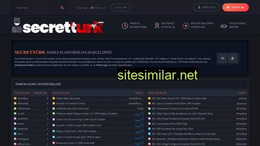 secretturk.com alternative sites