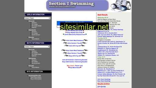 Section1swim similar sites