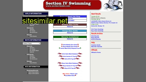 section4swim.com alternative sites