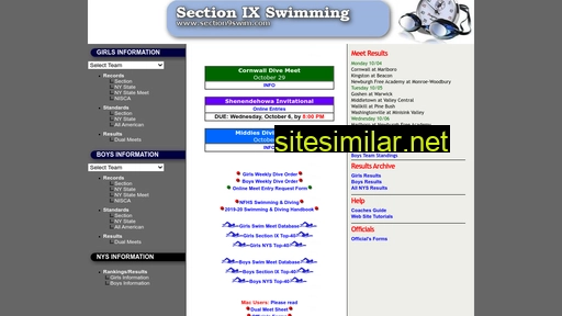 section9swim.com alternative sites
