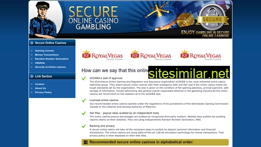 secure-online-casino-gambling.com alternative sites