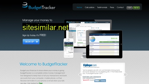 secure.budgettracker.com alternative sites