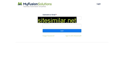 secure.myfusionsolutions.com alternative sites