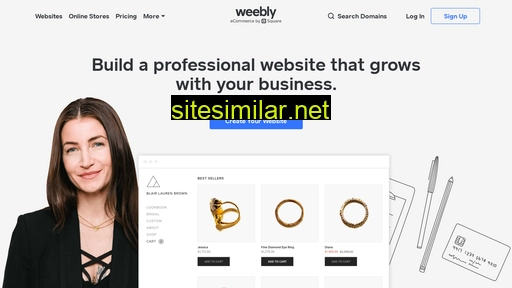secure.weebly.com alternative sites