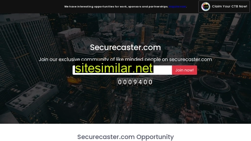 Securecaster similar sites