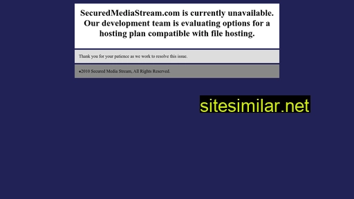 securedmediastream.com alternative sites