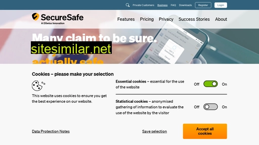 securesafe.com alternative sites