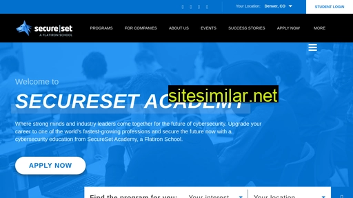 secureset.com alternative sites
