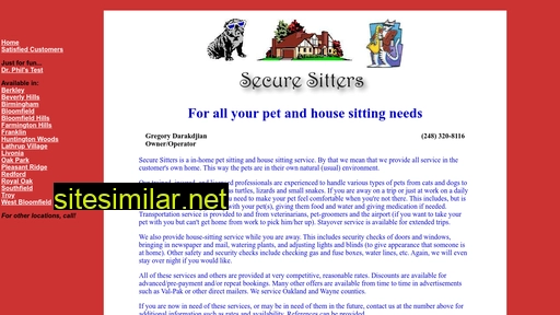 securesitters.com alternative sites