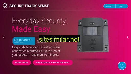 securetracksense.com alternative sites