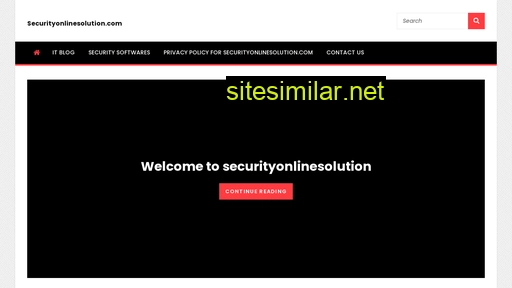 securityonlinesolution.com alternative sites