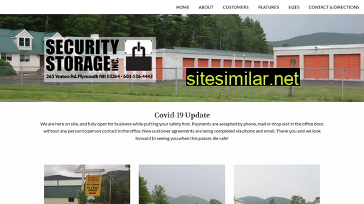 securitystoragenh.com alternative sites