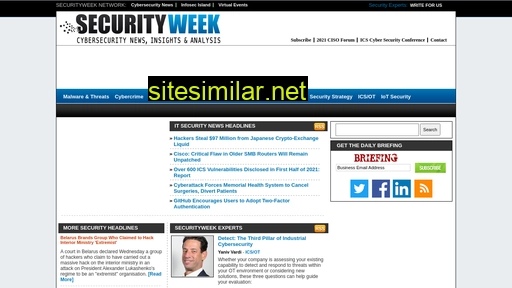 securityweek.com alternative sites