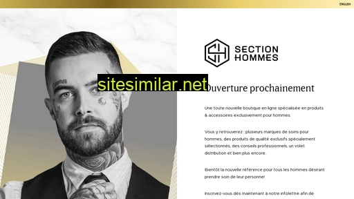 sectionhommes.com alternative sites