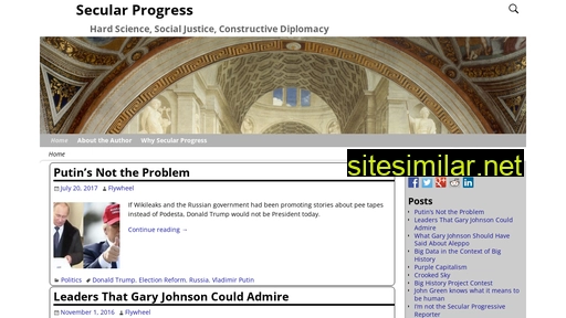 secularprogress.com alternative sites