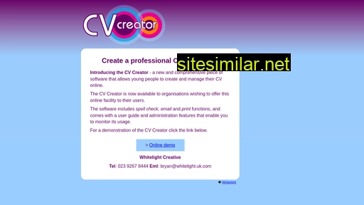 secure.cv-creator.com alternative sites