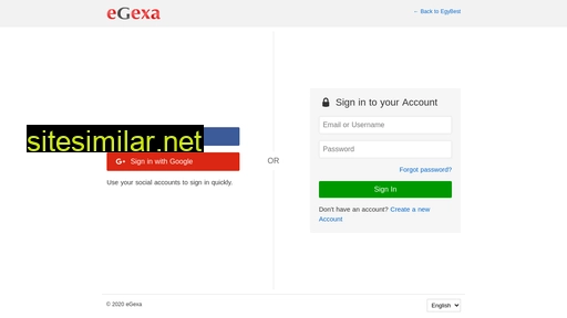 secure.egexa.com alternative sites