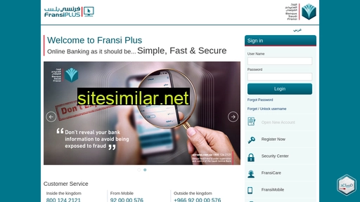 secure.fransiplus.com alternative sites