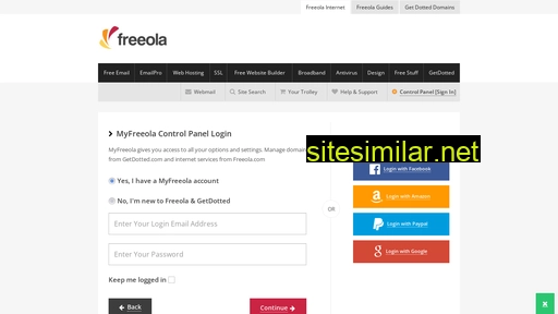 secure.freeola.com alternative sites