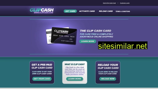 secured.clipcash.com alternative sites