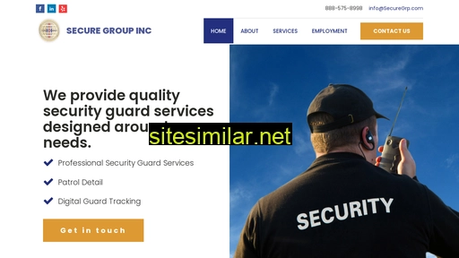 Securegrp similar sites