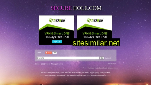 Securehole similar sites