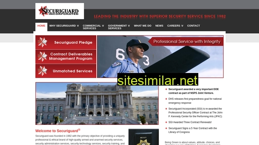 Securiguardinc similar sites